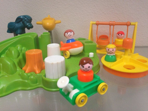 Fisher Price Little People Play Family Playground