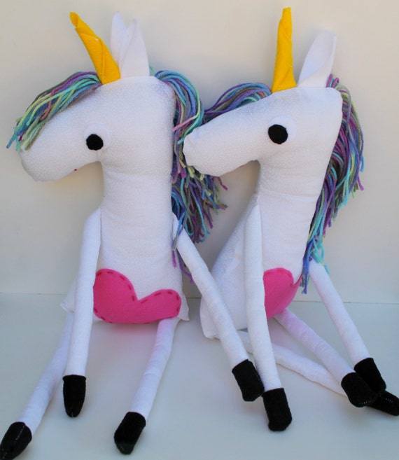 big unicorn plush