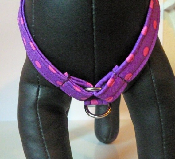 Dog Harness Traditional NO PULL Front DRing by katiesk9kollars