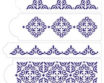 popular items for wedding stencils on etsy