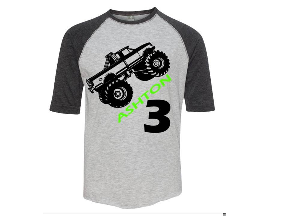 monster garage shirts