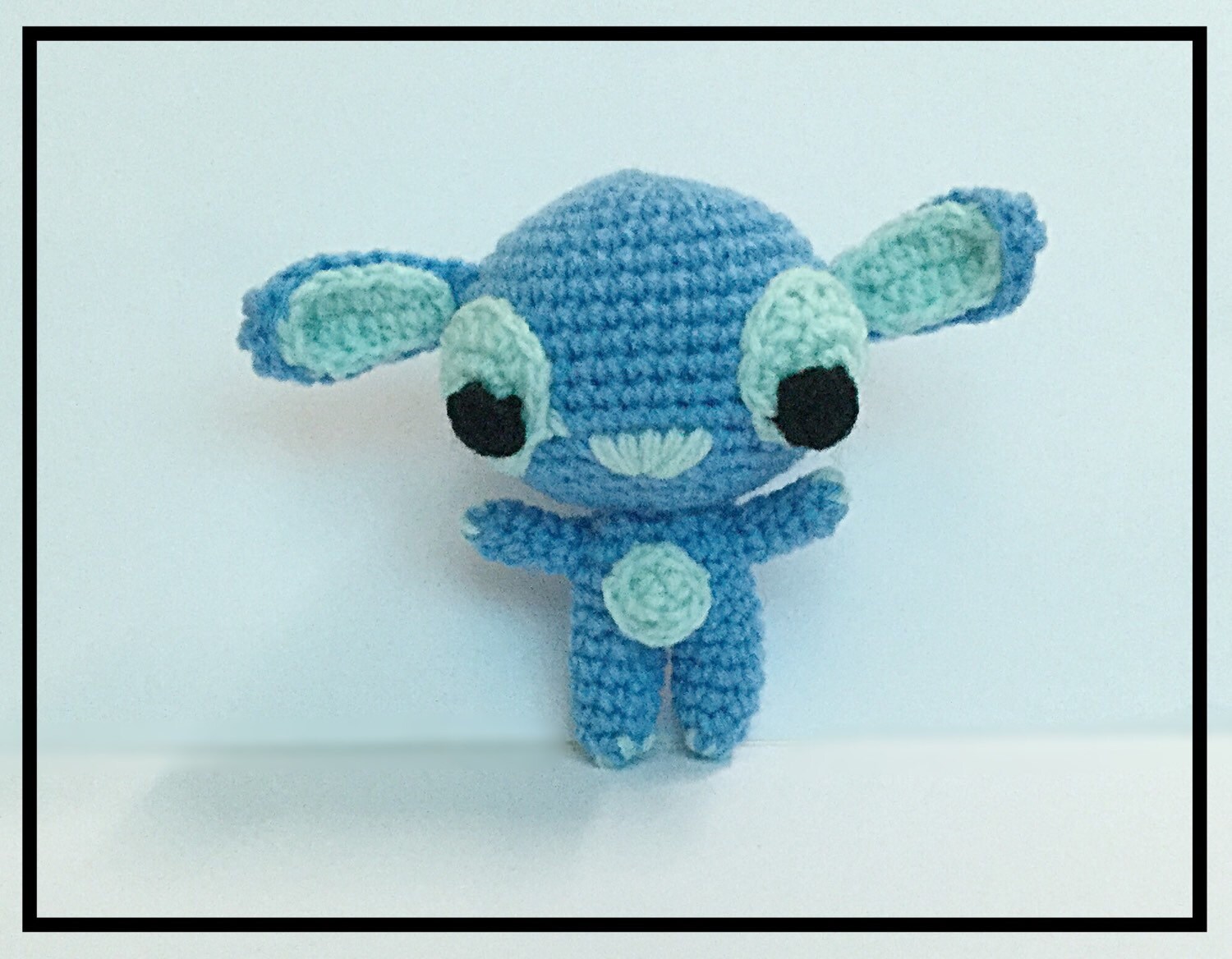 Amigurumi Lilo Stitch Crochet Lilo Stitch Kawaii Lilo