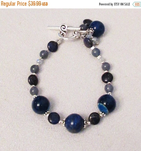 Pre-Summer Sale Onyx Agate Jewelry Lapis by DesignDimensions