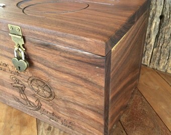 Personalized Keepsake Box, Baby Memory Box, Memory Box