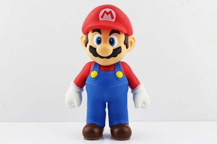 9 about 23cm Super Mario Collection Cake Topper by MsDIYSupplies