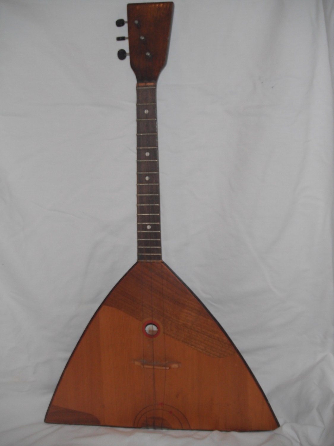 70s Russian Balalaika 3-string instrument