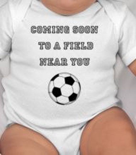 Soccer baby Soccer Baby Shower soccer mom soccer gifts