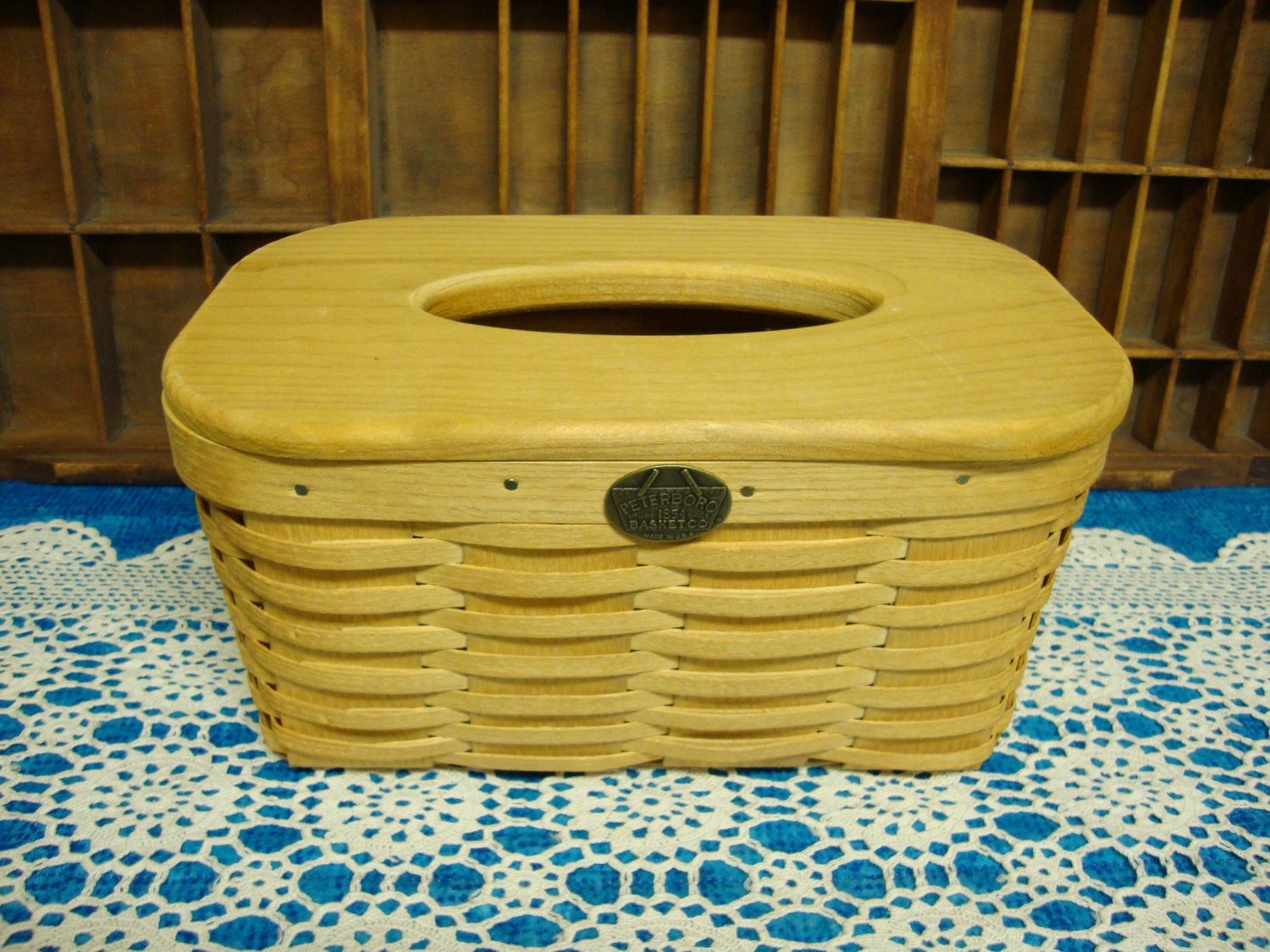 Peterboro Tissue Basket