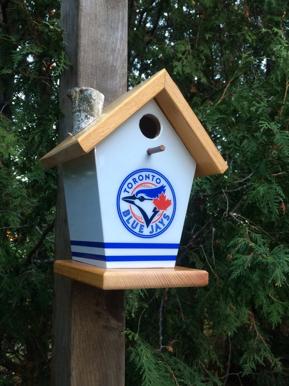 Items similar to Blue Jays Birdhouse on Etsy