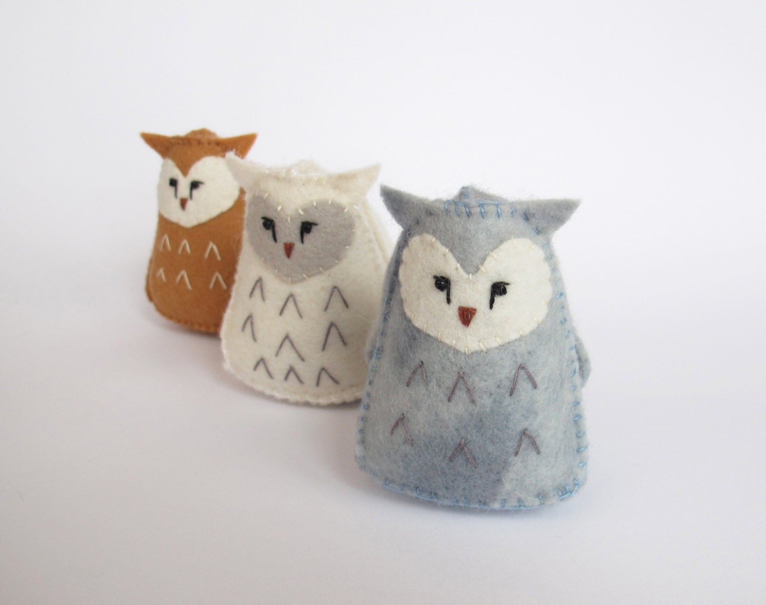  Felt  Owl  Toy Pattern  PDF