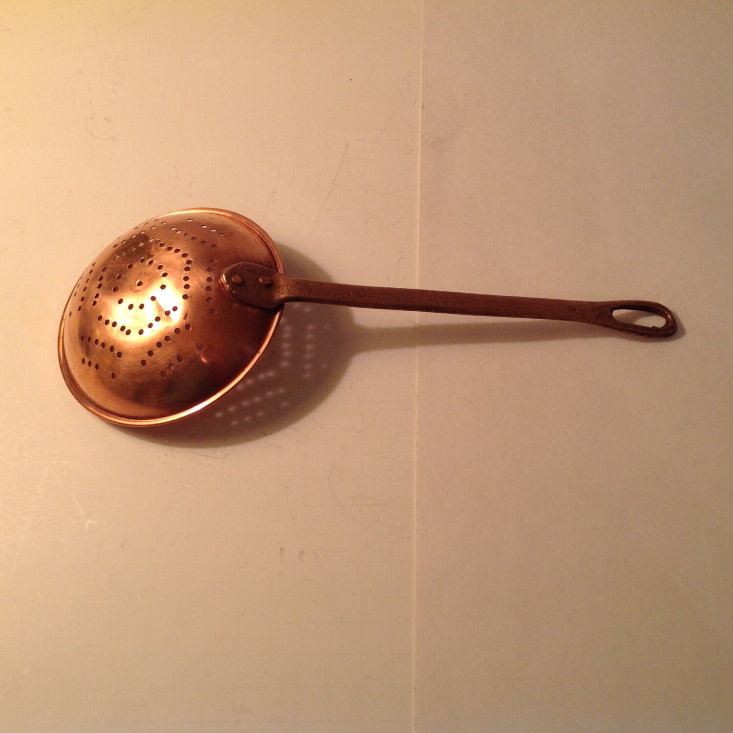 Strainer / Skimmerof Copper Hand Held
