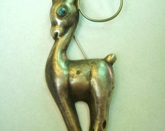 old mexican silver deer/antelope, huge