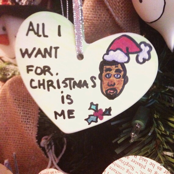 kanye west christmas ornament by darlingbhuman on etsy kanye west christmas ornament by darlingbhuman on etsy