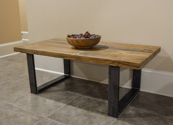 Reclaimed Cypress Coffee Table