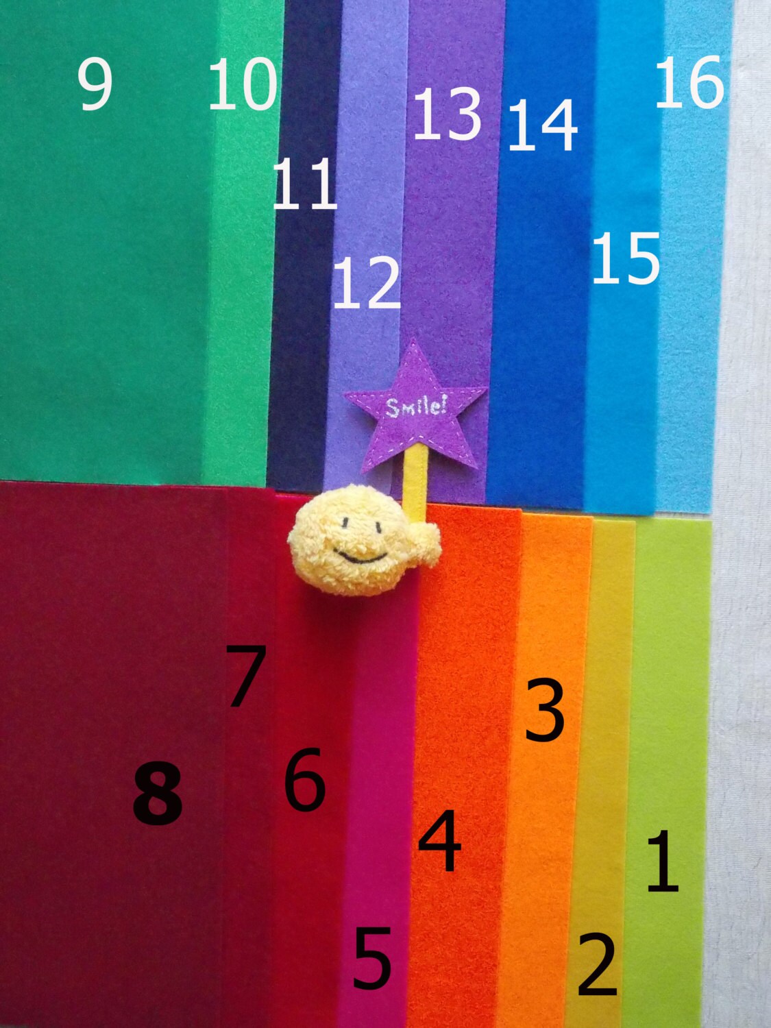 tiny Smiley face smiley face plush toy stuffed by PillowsRollanda
