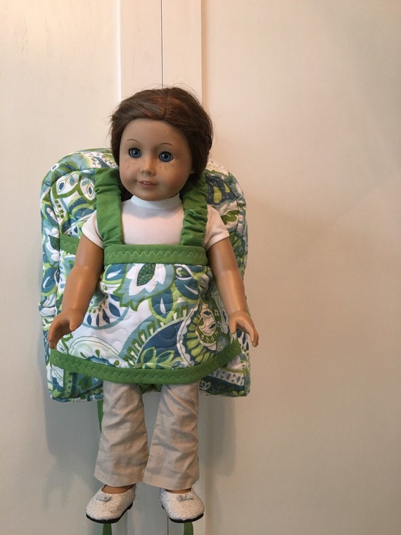 american girl backpack carrier