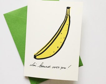 Bananas over you | Etsy