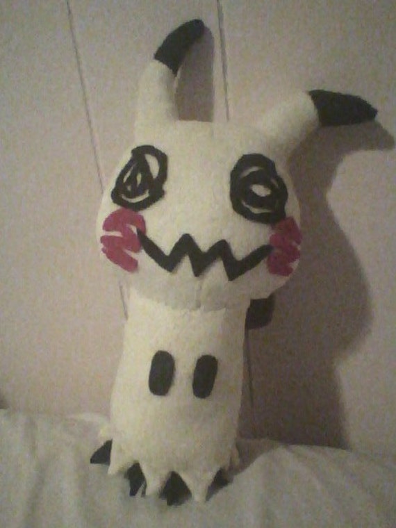 mimikyu plush etsy