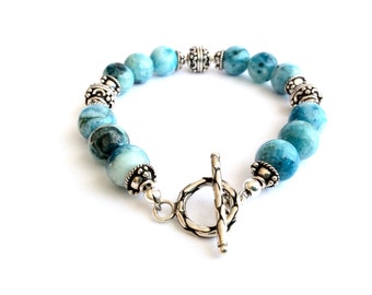 Dendritic Opal Women's Bracelet 1574
