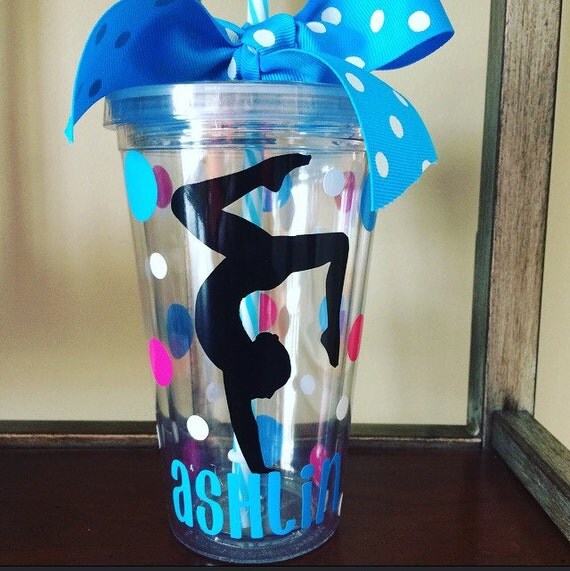 Gymnast Tumbler Pack of 12 by Allotropic on Etsy