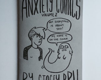 Anxiety Comics Volume 2 Zine