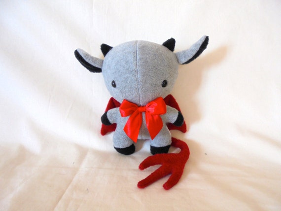 cute devil plush