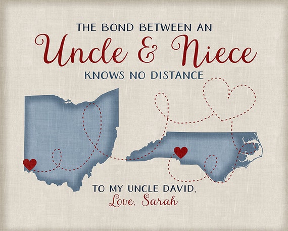 gift for uncle from niece or nephew long distance family gift for uncle from niece or nephew long distance family