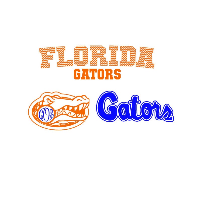 Download Florida Gators Jersey Set SVG Silhouette Studio PNG Eps Pdf