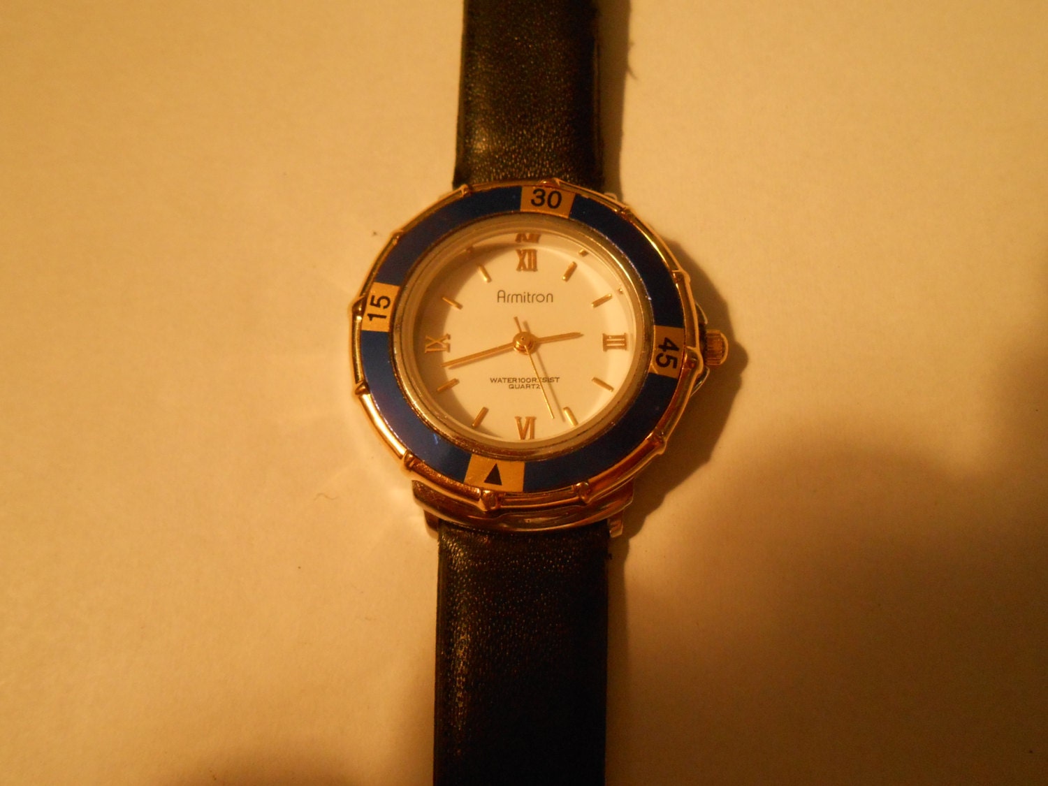 armitron women's watch manual