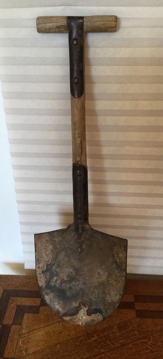 prospecting shovel