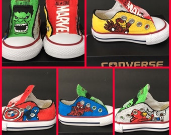 converses marvel converses marvel