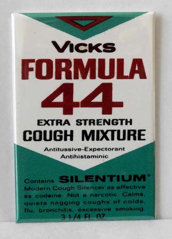 VICKS FORMULA 44 Cough Syrup 2 x 3 Fridge