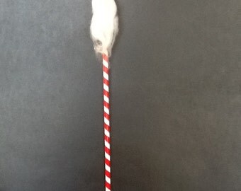 vintage jumbo santa claus pencil with beard