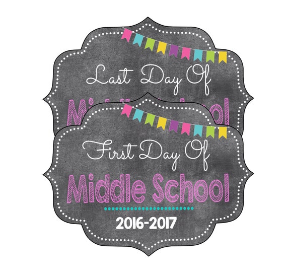 2-pc-middle-school-signfirst-last-day-chalkboard-first