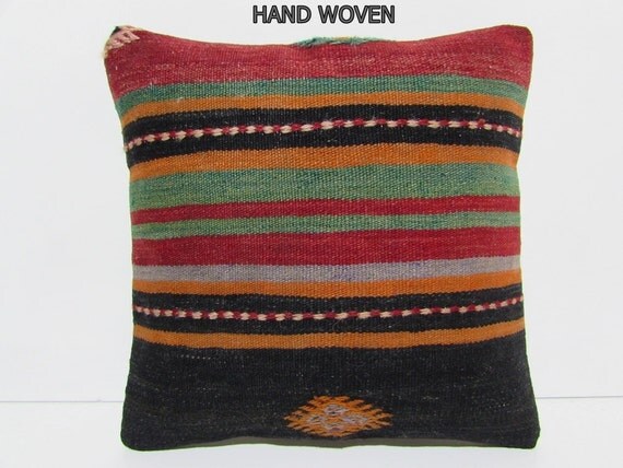 kilim pillow case ottoman southwestern by DECOLICKILIMPILLOWS
