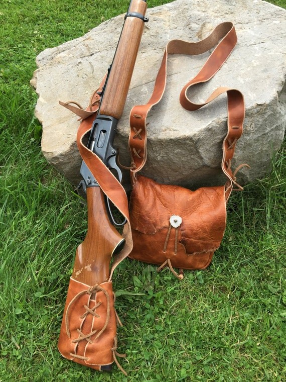 Items similar to Black Powder Possibles Bag, Gun Sling, Rendezvous