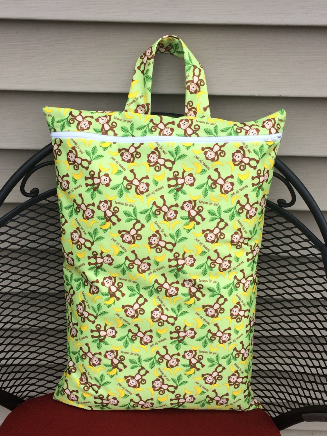 Wet bagHanging Wet bag Reusable Leakproof & WashableMonkey