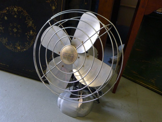 Manning Bowman oscillating fan