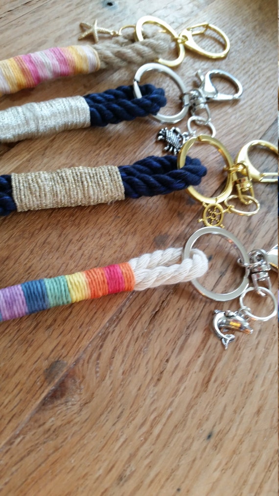 Mainely Rope Keychain