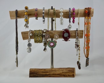 necklaces and bracelets display stand