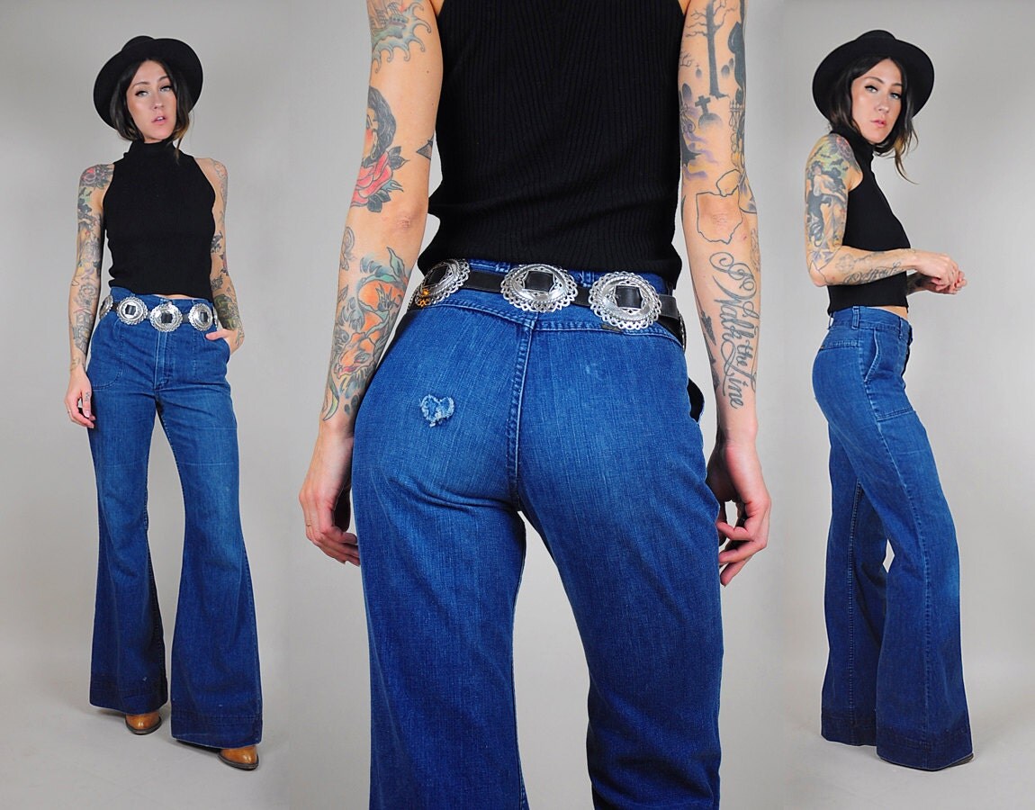 wrangler bell bottoms