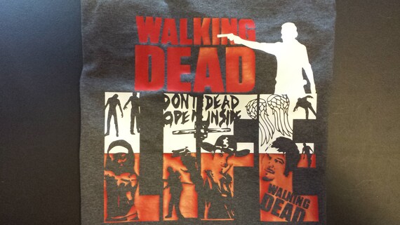 kids walking dead shirts