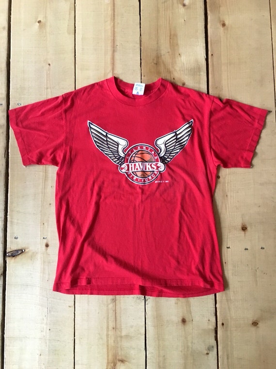 retro atlanta hawks shirt