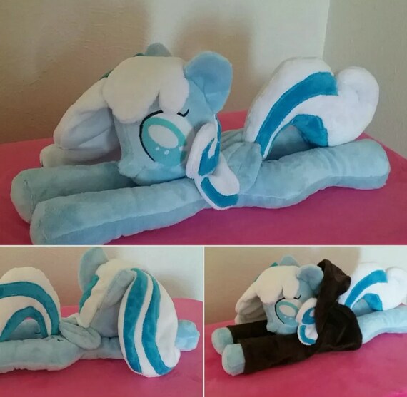 my little pony snowdrop plush