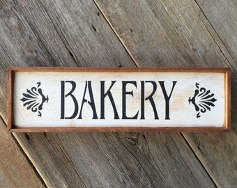 Bed and Breakfast Sign Kitchen Decor Funny Wood Signs