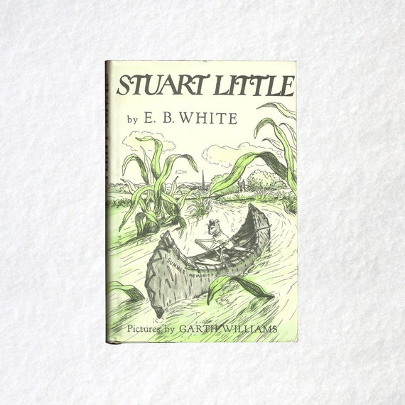 Stuart Little by E.B. White Vintage Children's by TheBookCottage
