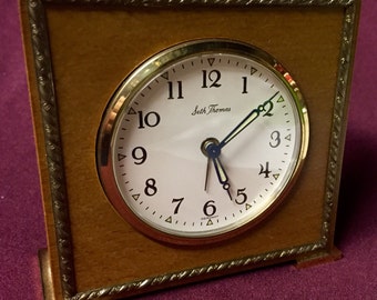 Vintage Clock - Seth Thomas Alarm - Wind Up