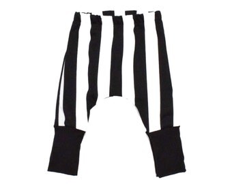 Beetlejuice leggings, halloween leggings, baby leggings, toddler leggings, baby pants, leggings, toddler pants, harem pants
