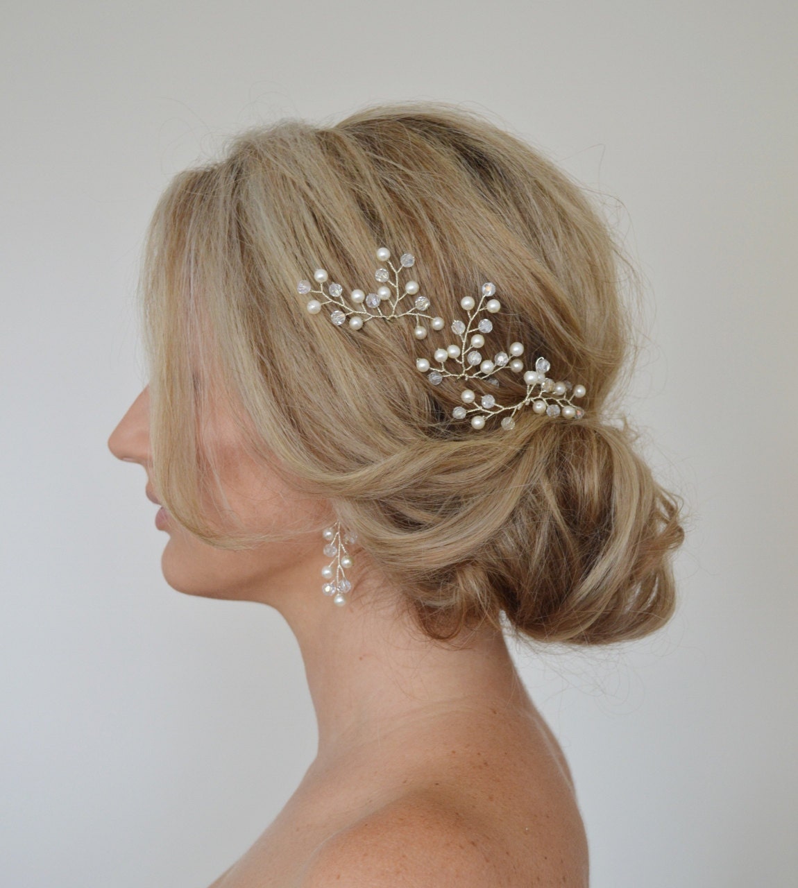 hair pins bridal