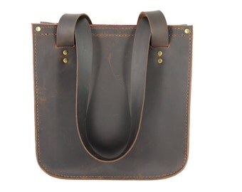 Handmade Leather Shoulder Bag, Handmade Leather Bag, Leather Handbag, Leather Shoulder Bag